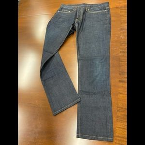 Blue navy Dior jeans